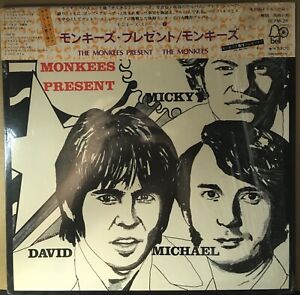 IN SHRINK / THE MONKEES PRESENT / JAPAN WITH OBI