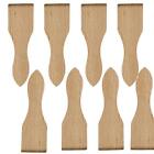 Wooden Raclette Spatula for Non-stick Pans | Baking Utensils Set | Kitchen To...