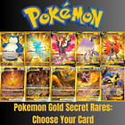 Pokemon Gold Secret Rare - Choose Your Card! English Near Mint 100% Authentic