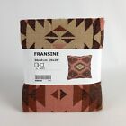 Ikea Fransine Pillow Cushion Cover Wool Blend 20