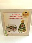 Cracker Barrel Tree and Camper Salt and Pepper Shakers New In Box Free Shipping