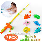 Kids Bath Toys Fishing Game For Girls Boys Toddlers Bathing 1/2/3 Year Magnetic