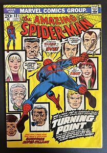 MARVEL COMICS THE AMAZING SPIDER-MAN #121 DEATH OF GWEN STACY 1973