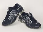 Nike Shox Anthracite Running Walking Womens Shoes Black Silver 2013  Size: 9