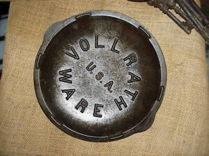 Vollrath Ware 11” Cast Iron skillet basting lid -  Nice condition