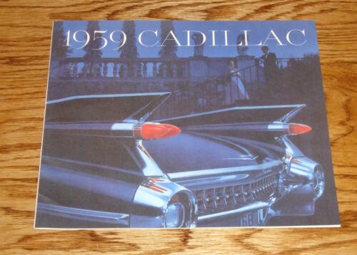 1959 Cadillac Full Line Sales Brochure 59 Coupe Fleetwood Deville Eldorado