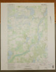 Orrock, Minnesota Original Vintage 1991 USGS Topo Map 27