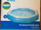 Octagonal Inflatable Family Pool Swimming Kids