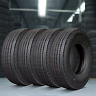 4 NEW All Steel ST Radial ST235/80R16 Trailer Tires 14 Ply Load G 129/125M