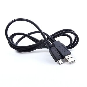 USB DC Power Charger +Data Sync Cable Cord Lead For Sandisk Sansa Fuze+ SDMX20/R