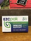 EZCPAK Physician Strength Immune Support 5 Day Tapered System 28 Caps Exp 06/25