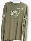 Nike On Field Tampa Bay Buccaneers Salute Service Large Shirt Dri-fit *LARGE*