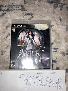 Alice: Madness Returns (Sony PlayStation 3, 2011)