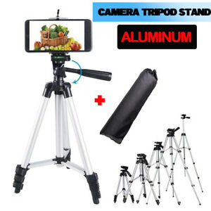 Professional Camera/Video Tripod Stand for Cell Phone DSLR Camera Camcorder