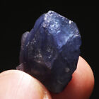 24.2Ct Natural Untreated Rare Blue Tanzanite Rough Loose Gemstone Specimen 3198