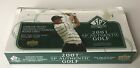2001 Upper Deck SP AUTHENTIC Golf Factory Sealed GREEN Hobby Box Tiger Woods