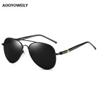 Luxury Men's Polarized Aviators Sunglasses