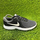 Nike Revolution 4 Womens Size 9 Black Athletic Running Shoes Sneakers 908999-001