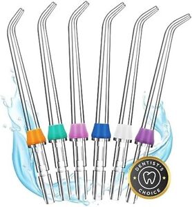 Heads for Waterpik, Water Flosser Replacement Tips for Waterpik (6 Classic Jet T