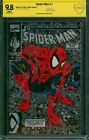 SPIDER-MAN #1 SILVER EDITION ⭐ CBCS 9.8 SIGNED TODD MCFARLANE ⭐ Torment 1990