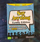 Say Anything Family Edition Board Game 8+ North Star Games 2017 *New & Sealed*