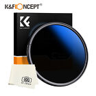 K&F Concept Lens Filter ND2 ND400 variable ND 55 58 62 67 72 77 82mm C Series