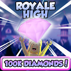 ROYALE HIGH - 100K+ DIAMONDS (READ DESCRIPTION!)