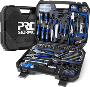 New Listing259-Piece Tool Set, General Home/Auto Repair Tool Kit with Plastic Storage