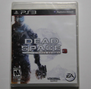Dead Space 3   Limited Edition PS3  - Sony PlayStation 3, 2013) * Brand New
