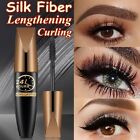 4D Silk Fiber Eyelash Mascara Extension Makeup Black Waterproof Eye Lashes USA