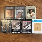 Lot of 7 8-Track Tapes Vintage Classic Rock n' Roll - Untested Beatles