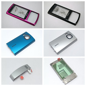 Nokia 6700 Slide Original Spare Parts - Repuestos Originales Covers
