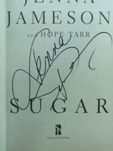 Signed by JENNA JAMESON Adult Porn Star 
