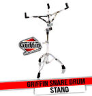 Snare Drum Stand by GRIFFIN | Deluxe Percussion Hardware Base Kit | Double Brace