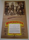 Vintage 2000 Winchester Calendar Poster NOS 12 3/4