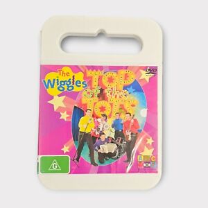 The Wiggles - Top Of The Tots (DVD, 2003) ABC Kids Children's TV Free Postage