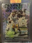 2022 Donruss Optic Football Aaron Rodgers Downtown SP Packers