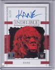 2023 Panini Impeccable WWE - Kane - Indelible Ink On-Card Auto #/75