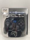 Play N Trade Wired Controller for PS2 - Dual Shock - For PlayStation 2 - NIB