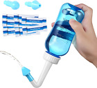 Neti Pot - Nasal Irrigation Wash Bottle with Sinus Rinse Salt for Adult & Kid (3