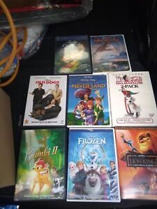Disney lot of 8 dvds