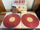 Lana Del Rey (Born/Ultraviolence/Ocean/Club/NFR) - Honeymoon Red Vinyl 2-LP Rare
