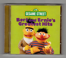 SESAME STREET - BERT & ERNIE'S GREATEST HITS CD EXCELLENT