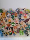 Mixed Lot 50 Boys Toys Plastic action figures Cars, Heroes, Disney Cailou Woody
