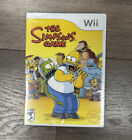 The Simpsons Game Nintendo Wii, Includes Best Buy Exclusive Poster, Brand New!!!