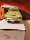 1/25 scale 1964 Ford Thunderbird. Plastic AMT promo model in Florentine Green.