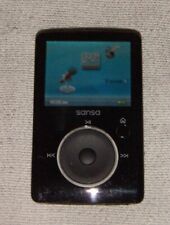 SanDisk Sansa Fuze (4GB) Digital Media MP3 Player Black. Works great, good cond.