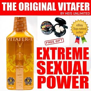 * Vitafer 500 ML- L Gold Dietary Supplement For Men & Women + 