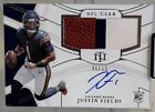 2021 NATIONAL TREASURES NFL Gear RPA ROOKIE PATCH JUSTIN FIELDS RC Auto 96/99