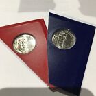 2020 P  D Jefferson Nickels 2 Coin BU Cut from US Mint Set